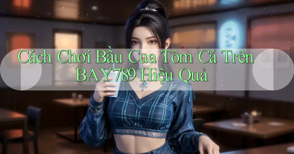 cách chơi bầu cua tôm cá trên bay789 hiệu quả