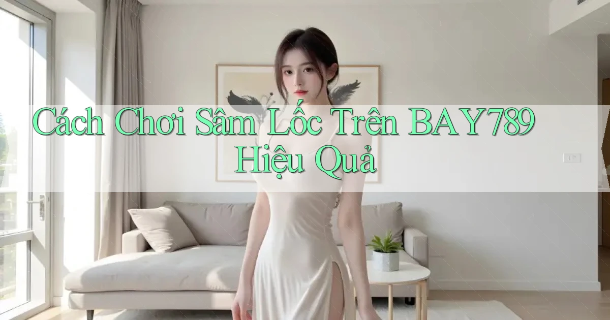 cách chơi sâm lốc trên bay789 hiệu quả