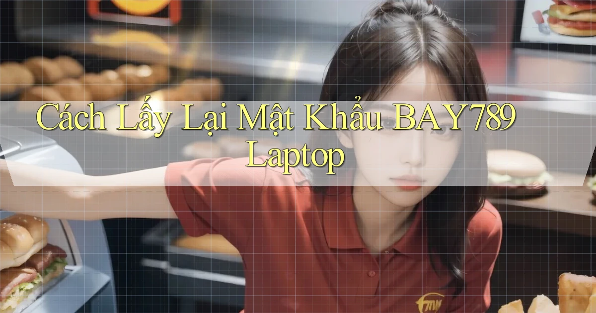 cách lấy lại mật khẩu bay789 laptop