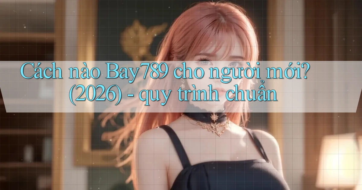 Cách nào Bay789 cho người mới (2026)   quy trình chuẩn