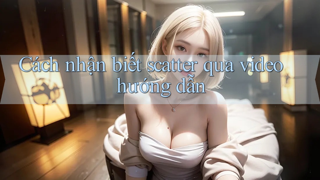 Cách nhận biết scatter qua video hướng dẫn