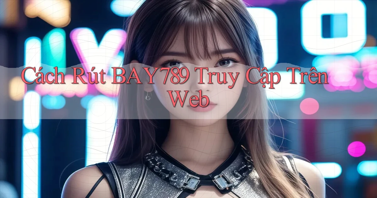 cách rút bay789 truy cập trên web