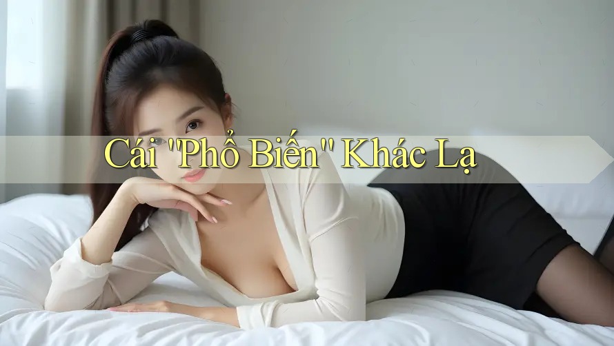 Cái “Phổ Biến” Khác Lạ