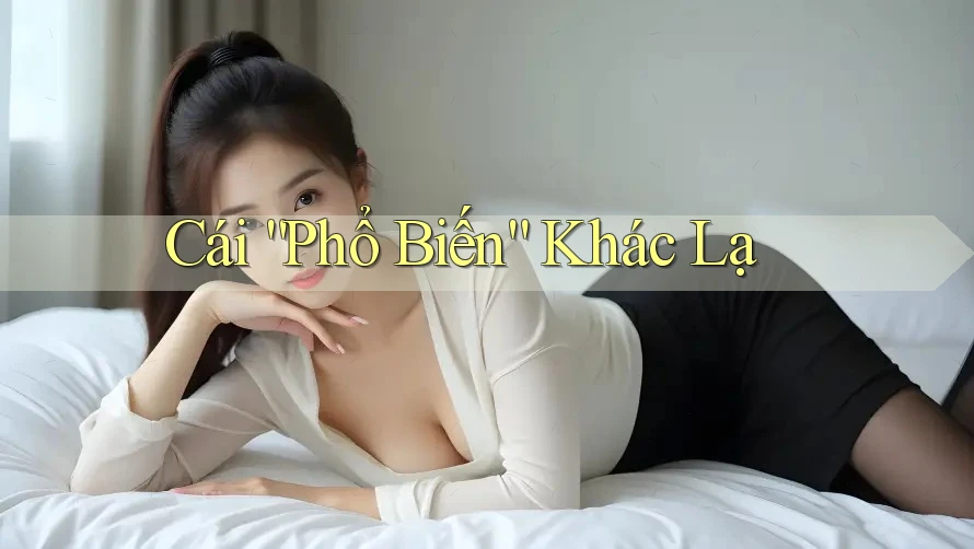 Cái “Phổ Biến” Khác Lạ
