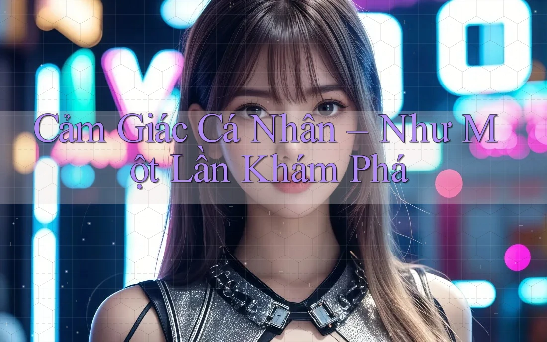 Cảm Giác Cá Nhân – Như Một Lần Khám Phá