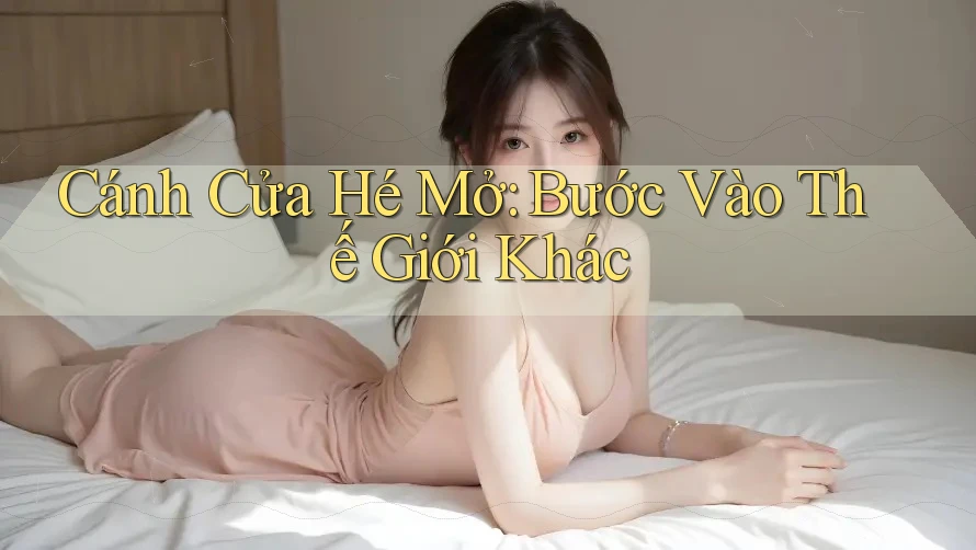 Cánh Cửa Hé Mở: Bước Vào Thế Giới Khác