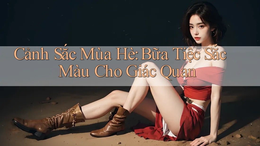 Cảnh Sắc Mùa Hè: Bữa Tiệc Sắc Màu Cho Giác Quan