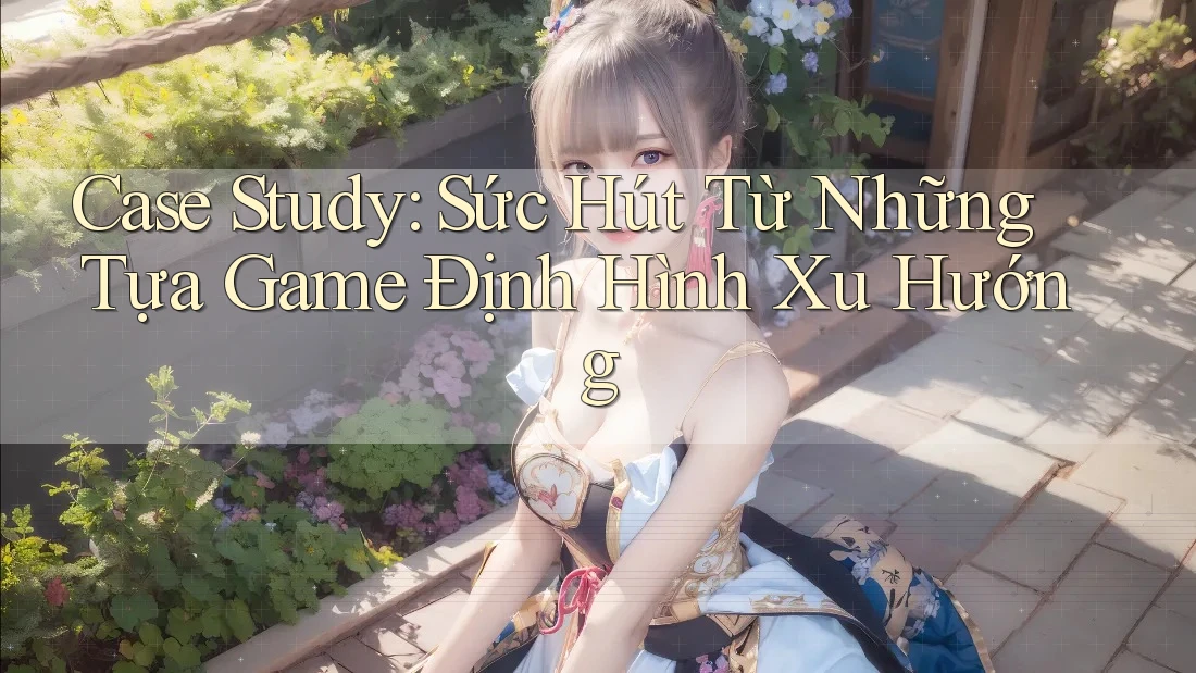 Case Study: Sức Hút Từ Những Tựa Game Định Hình Xu Hướng