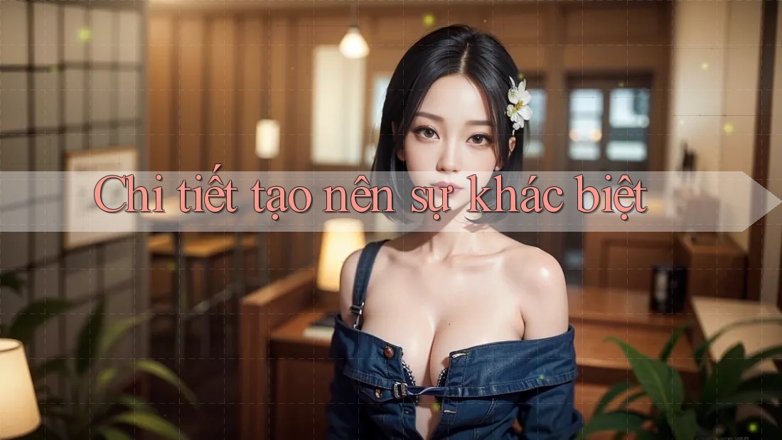 Chi tiết tạo nên sự khác biệt