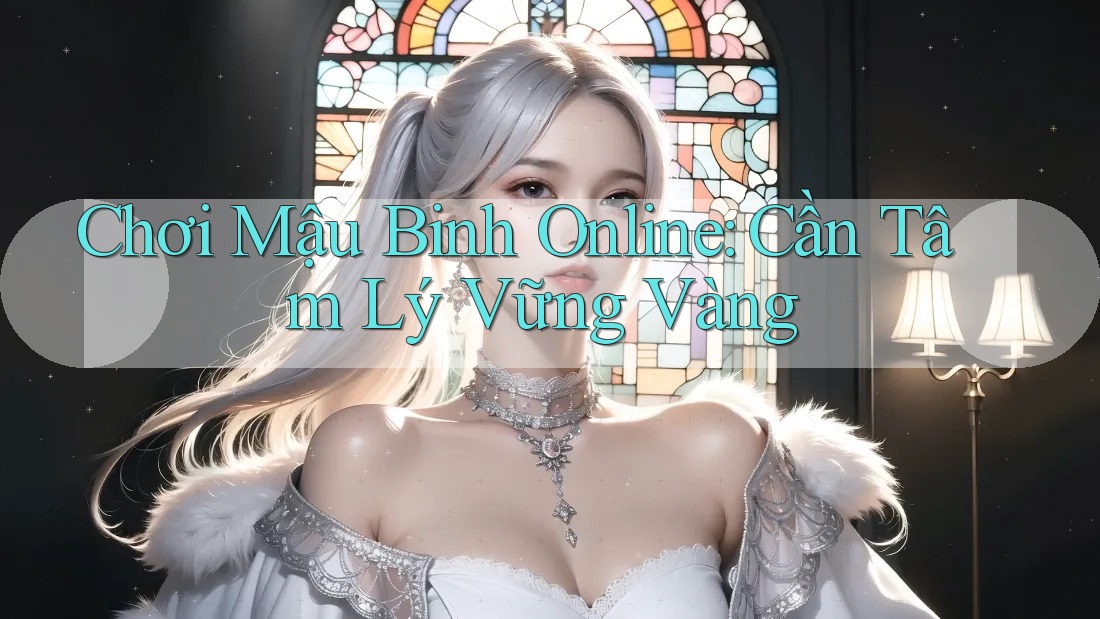 Chơi Mậu Binh Online: Cần Tâm Lý Vững Vàng