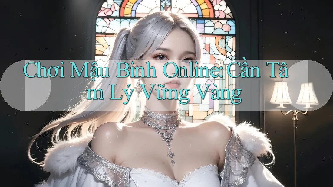 Chơi Mậu Binh Online: Cần Tâm Lý Vững Vàng