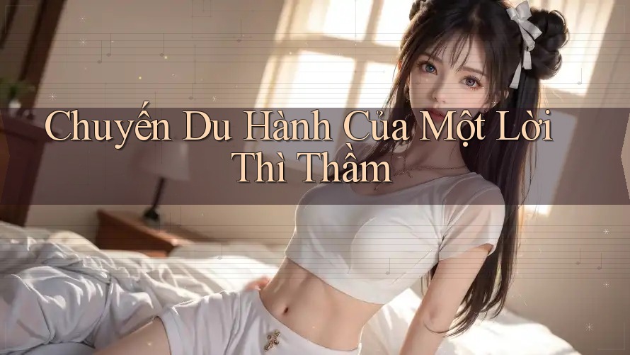Chuyến Du Hành Của Một Lời Thì Thầm
