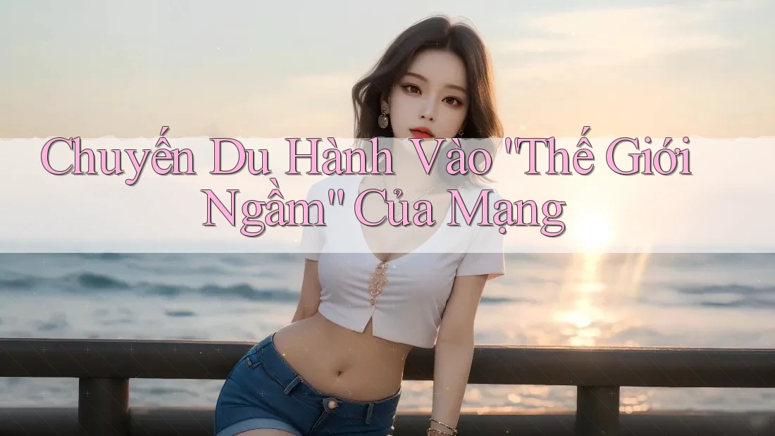 Chuyến Du Hành Vào “Thế Giới Ngầm” Của Mạng