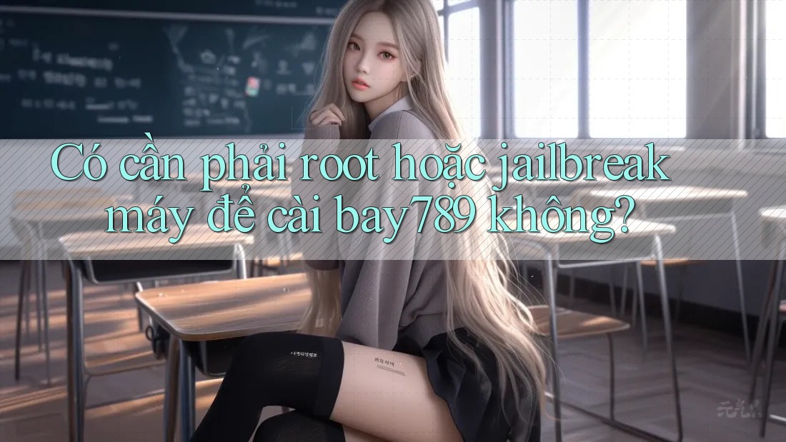 Có cần phải root hoặc jailbreak máy để cài bay789 không?