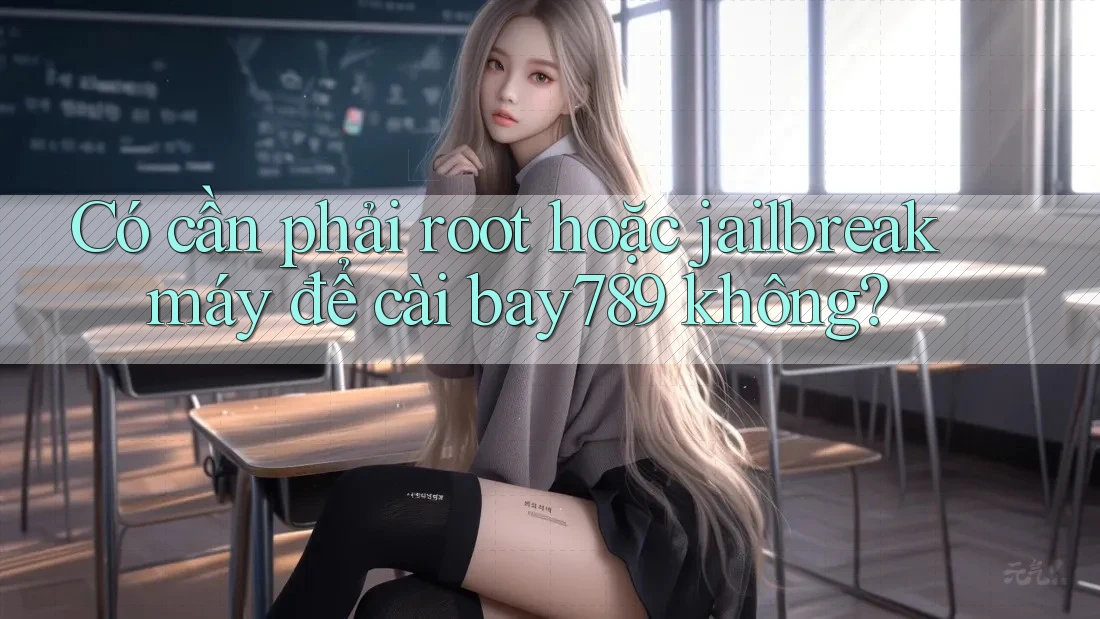 Có cần phải root hoặc jailbreak máy để cài bay789 không?