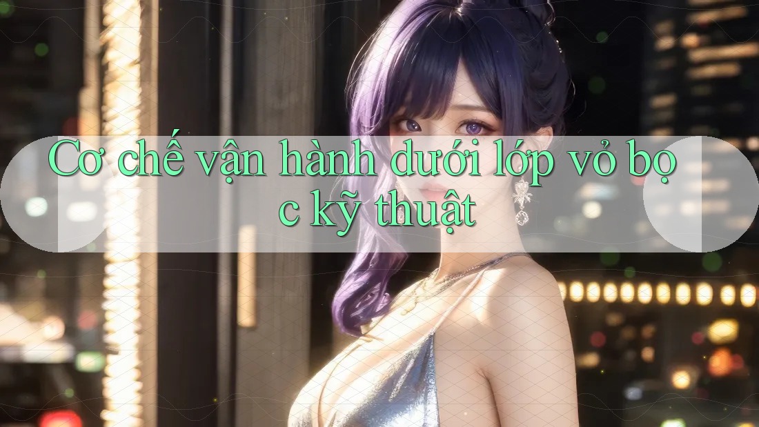 Cơ chế vận hành dưới lớp vỏ bọc kỹ thuật