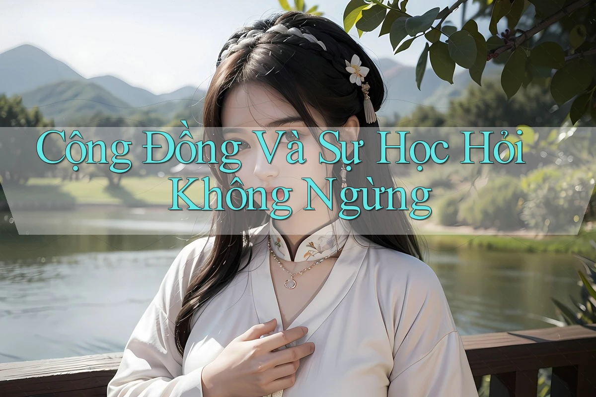 Cộng Đồng Và Sự Học Hỏi Không Ngừng Cộng Đồng Và Sự Học Hỏi Không Ngừng