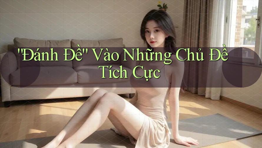 “Đánh Đề” Vào Những Chủ Đề Tích Cực “Đánh Đề” Vào Những Chủ Đề Tích Cực