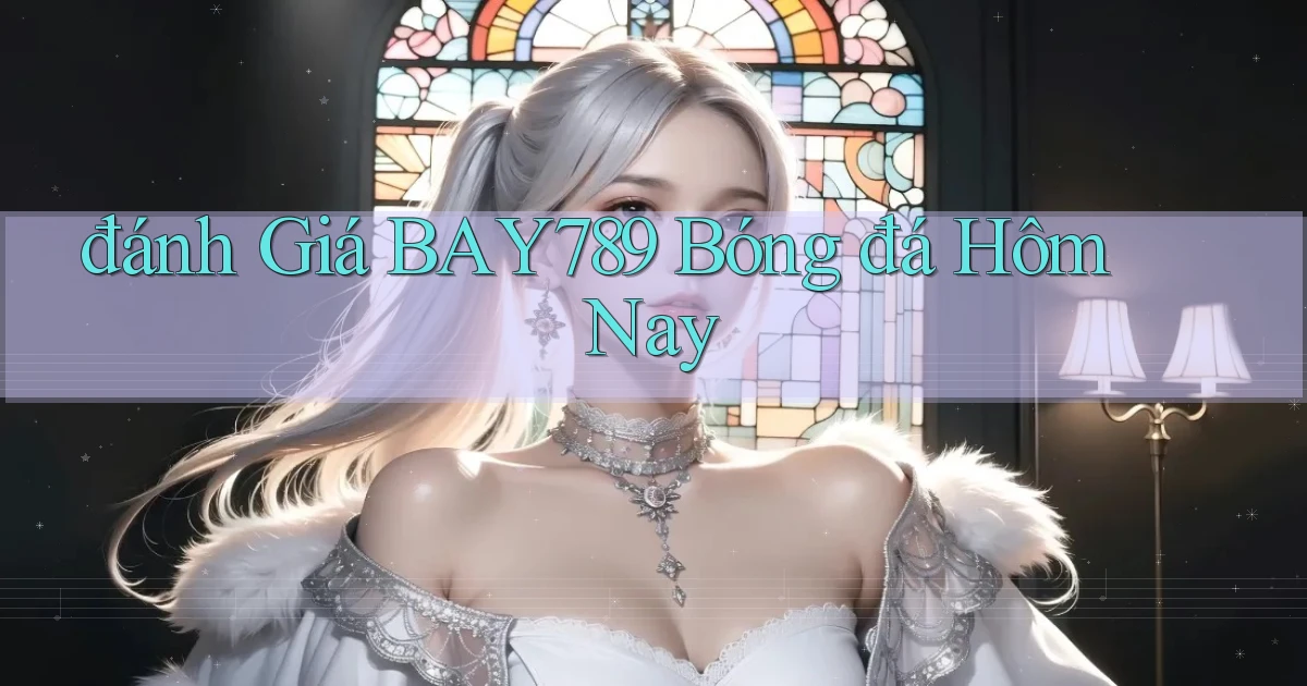 đánh giá bay789 bóng đá hôm nay