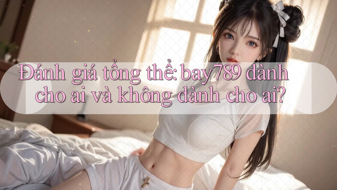 Đánh giá tổng thể: bay789 dành cho ai và không dành cho ai?