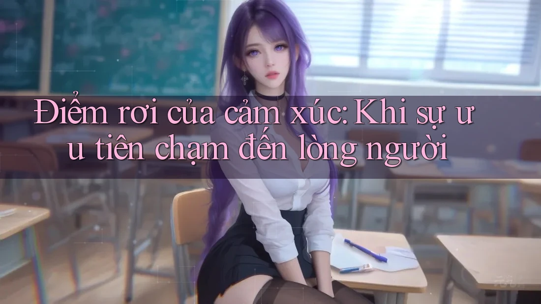 Điểm rơi của cảm xúc: Khi sự ưu tiên chạm đến lòng người