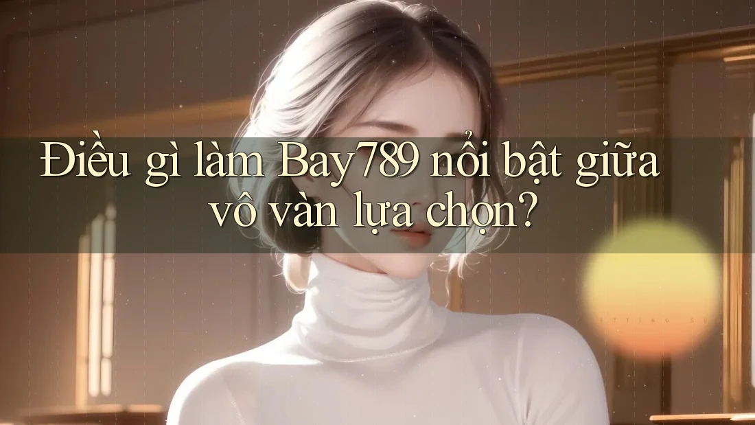 Điều gì làm Bay789 nổi bật giữa vô vàn lựa chọn?
