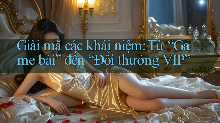 Giải mã các khái niệm: Từ “Game bài” đến “Đổi thưởng VIP”