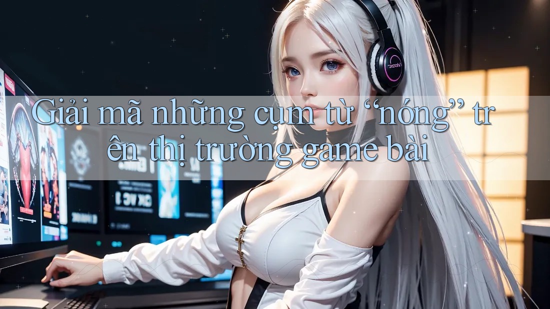 Giải mã những cụm từ “nóng” trên thị trường game bài