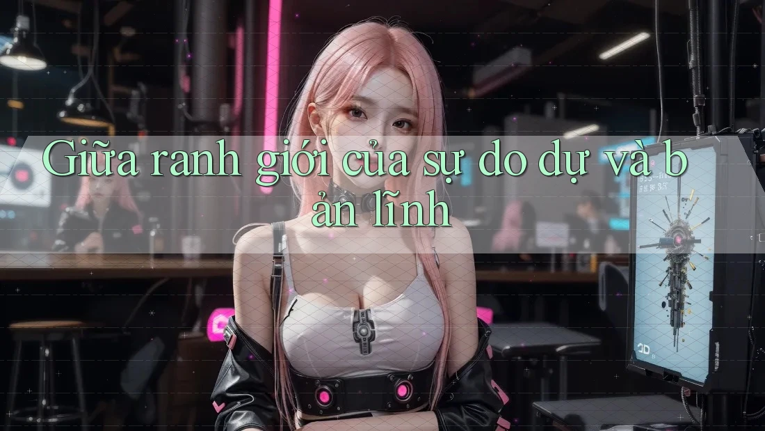 Giữa ranh giới của sự do dự và bản lĩnh