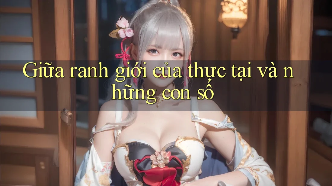 Giữa ranh giới của thực tại và những con số Giữa ranh giới của thực tại và những con số