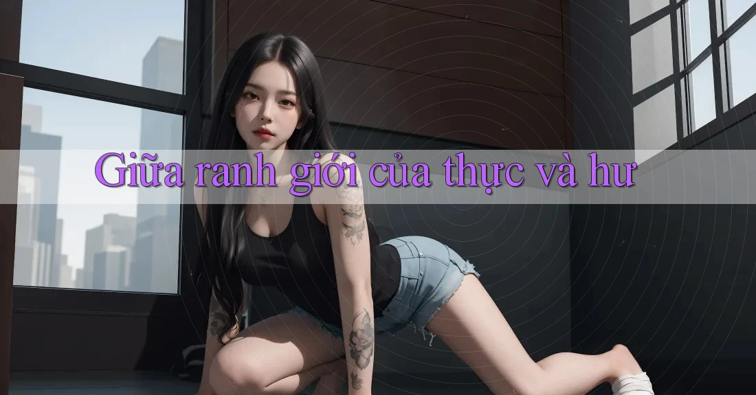 Giữa ranh giới của thực và hư