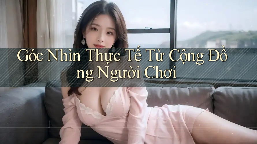 Góc Nhìn Thực Tế Từ Cộng Đồng Người Chơi Góc Nhìn Thực Tế Từ Cộng Đồng Người Chơi