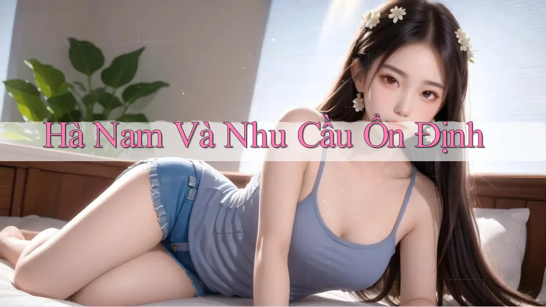 Hà Nam Và Nhu Cầu Ổn Định Hà Nam Và Nhu Cầu Ổn Định
