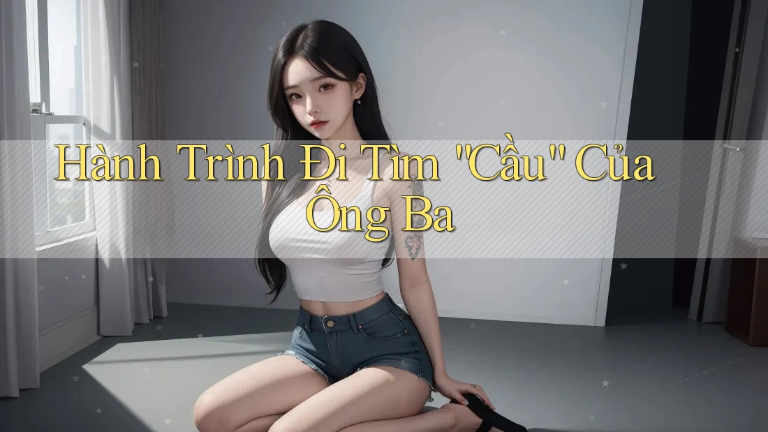 Hành Trình Đi Tìm “Cầu” Của Ông Ba