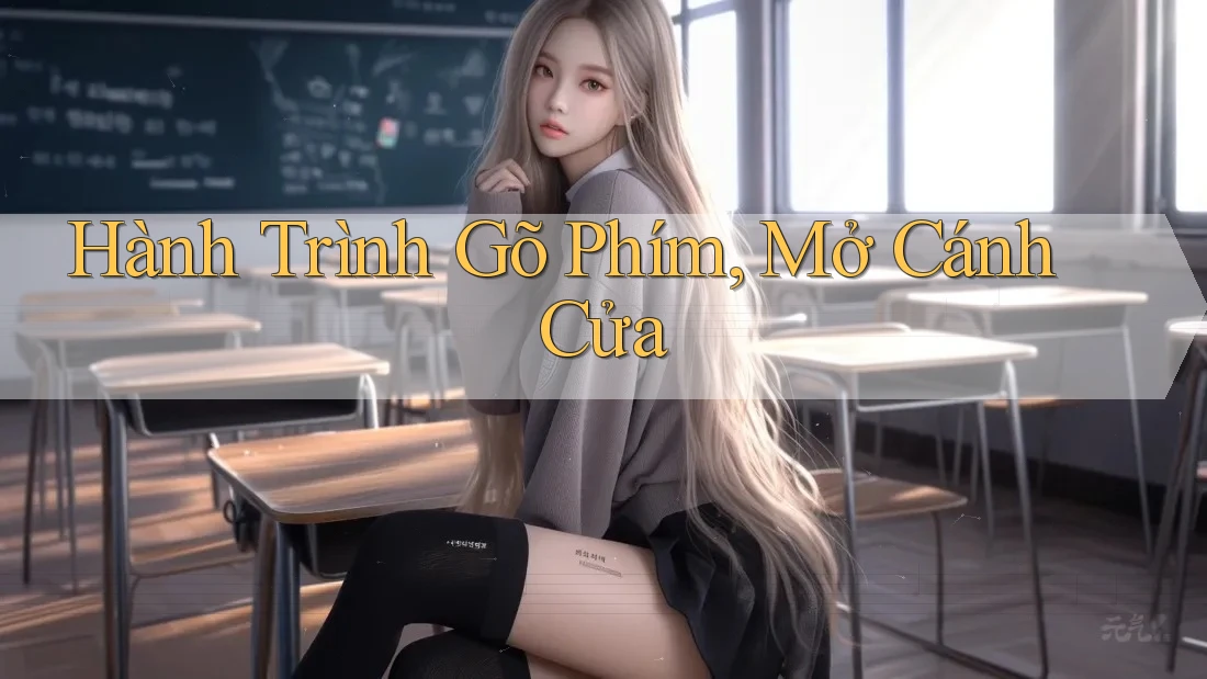 Hành Trình Gõ Phím, Mở Cánh Cửa