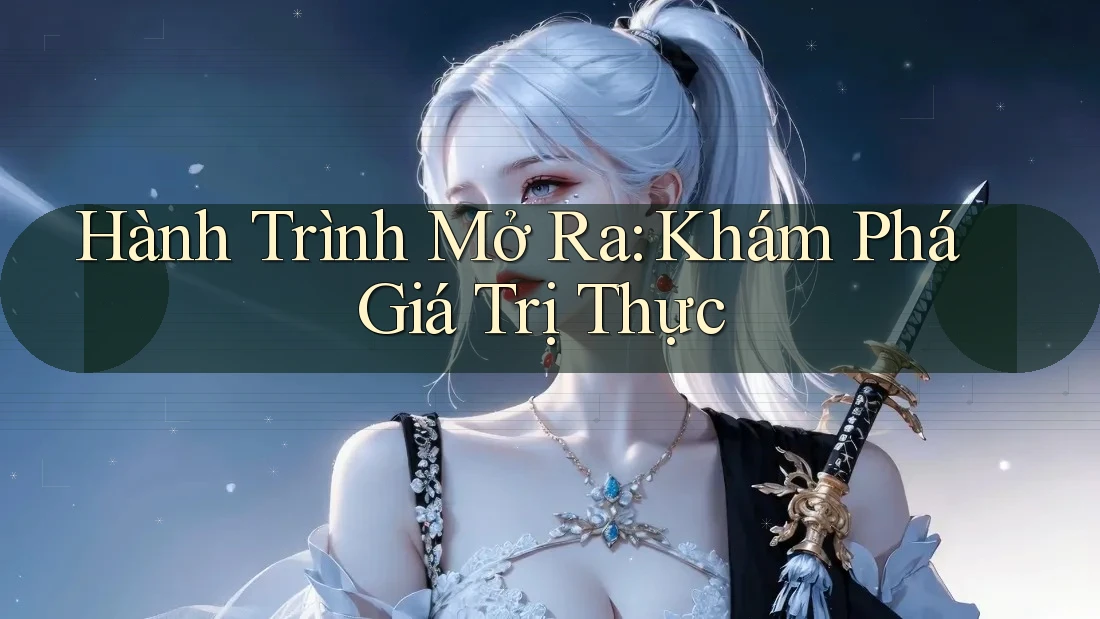 Hành Trình Mở Ra: Khám Phá Giá Trị Thực