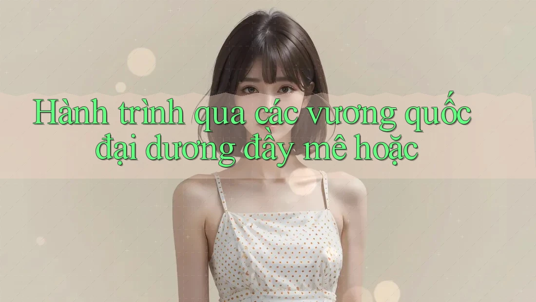 Hành trình qua các vương quốc đại dương đầy mê hoặc