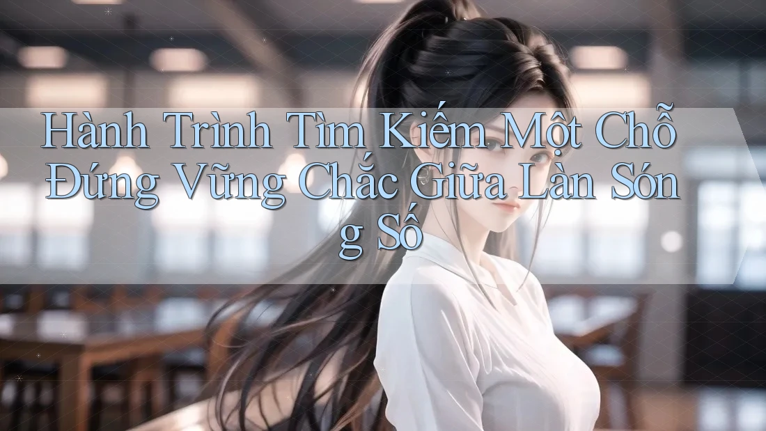 Hành Trình Tìm Kiếm Một Chỗ Đứng Vững Chắc Giữa Làn Sóng Số