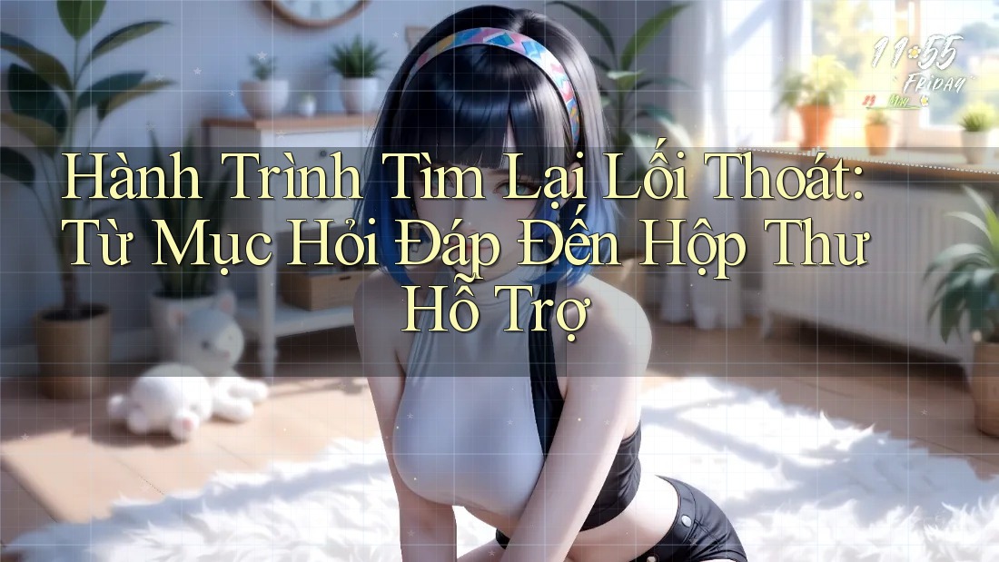 Hành Trình Tìm Lại Lối Thoát: Từ Mục Hỏi Đáp Đến Hộp Thư Hỗ Trợ