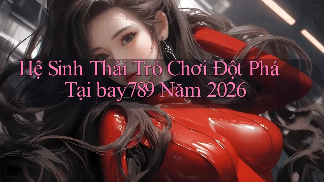 Hệ Sinh Thái Trò Chơi Đột Phá Tại bay789 Năm 2026