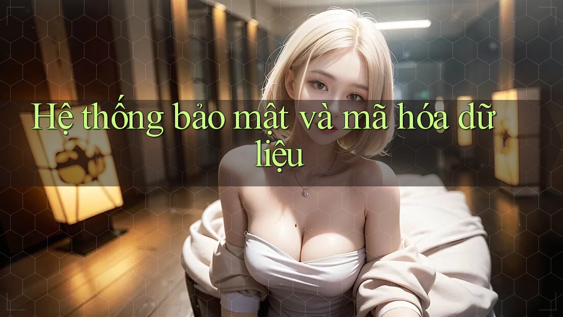 Hệ thống bảo mật và mã hóa dữ liệu