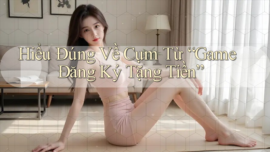 Hiểu Đúng Về Cụm Từ “Game Đăng Ký Tặng Tiền”