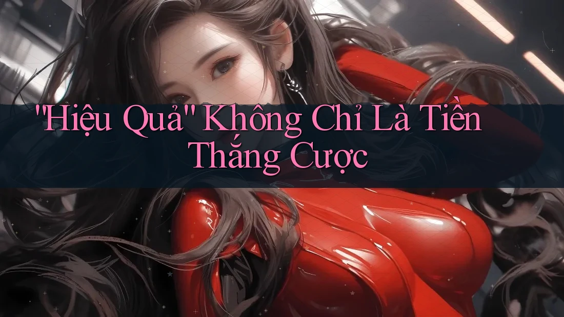 “Hiệu Quả” Không Chỉ Là Tiền Thắng Cược