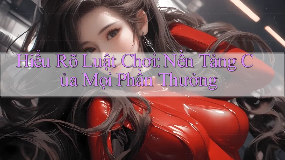 Hiểu Rõ Luật Chơi: Nền Tảng Của Mọi Phần Thưởng Hiểu Rõ Luật Chơi: Nền Tảng Của Mọi Phần Thưởng
