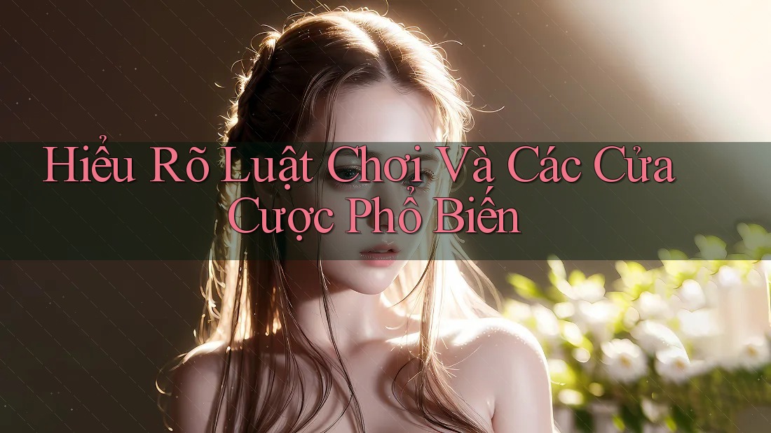 Hiểu Rõ Luật Chơi Và Các Cửa Cược Phổ Biến