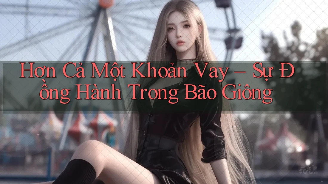 Hơn Cả Một Khoản Vay – Sự Đồng Hành Trong Bão Giông