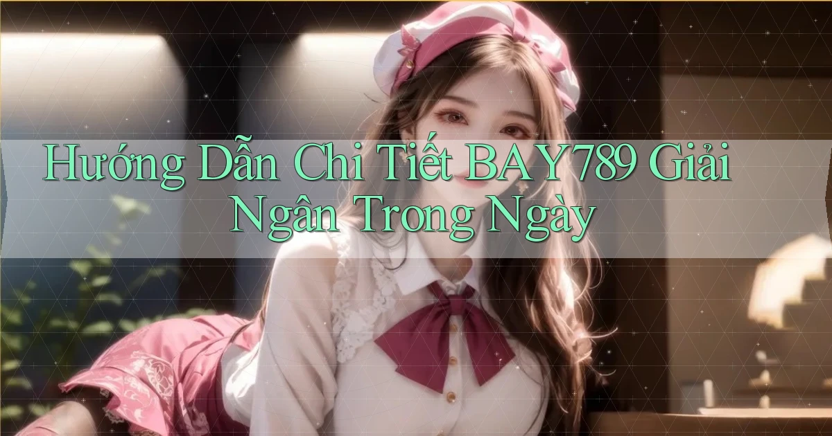 hướng dẫn chi tiết bay789 giải ngân trong ngày