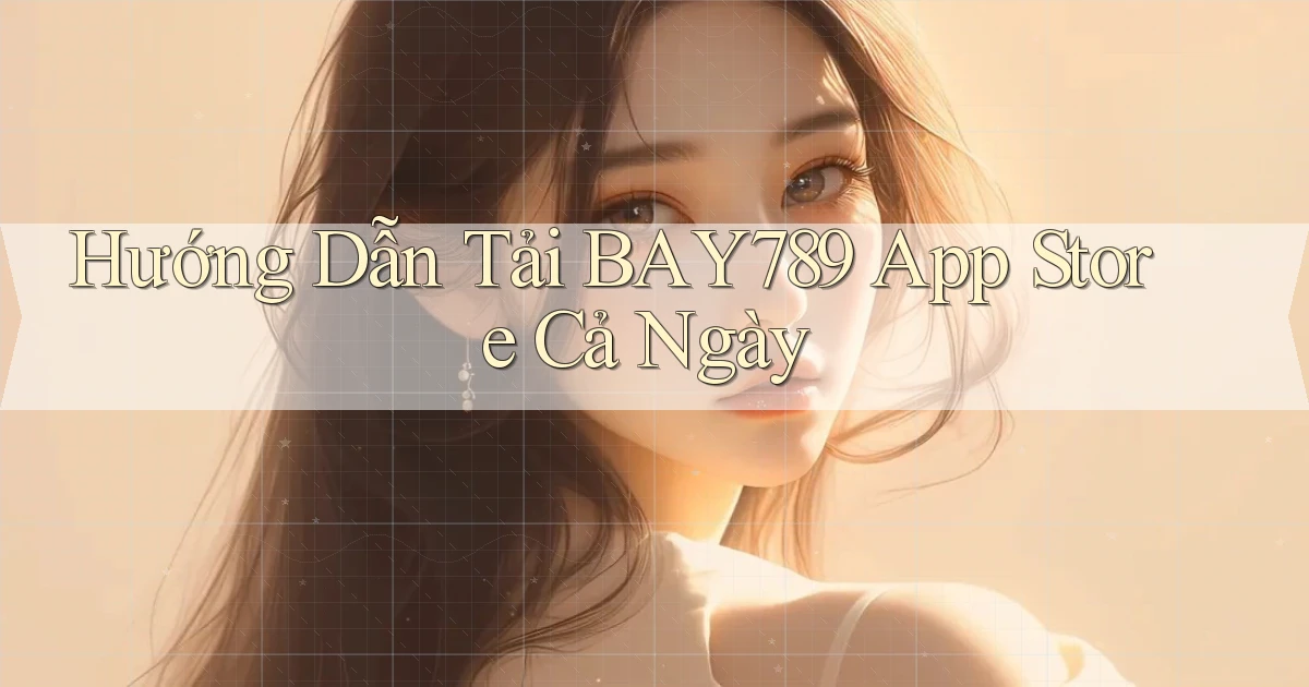 hướng dẫn tải bay789 app store cả ngày