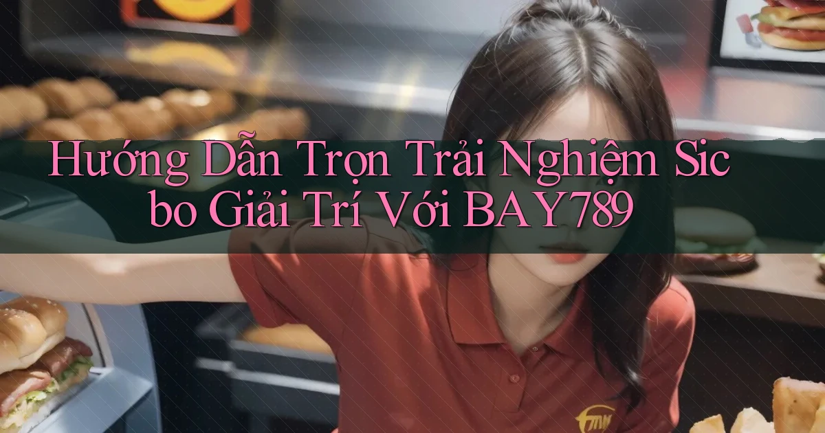 hướng dẫn trọn trải nghiệm sicbo giải trí với bay789