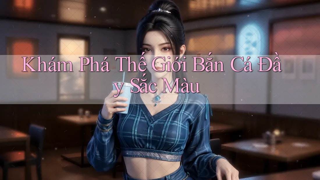 Khám Phá Thế Giới Bắn Cá Đầy Sắc Màu Khám Phá Thế Giới Bắn Cá Đầy Sắc Màu
